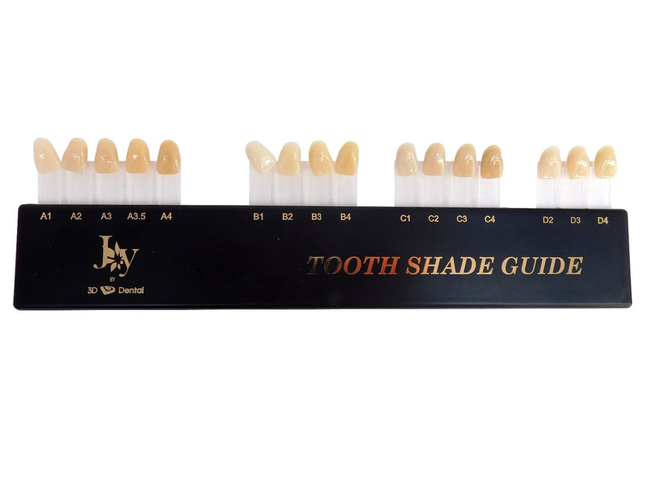 Joy Universal Tooth Shade Guide Vita Type 16 Tabs