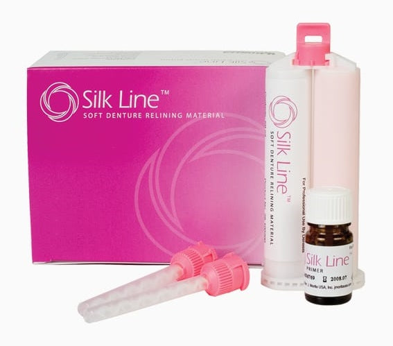 Silk Line Soft Denture Reline Material Kit, 28-100100