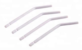 Essentials Universal Plastic Air/Water Syringe Tips Spree Style Pkg/250