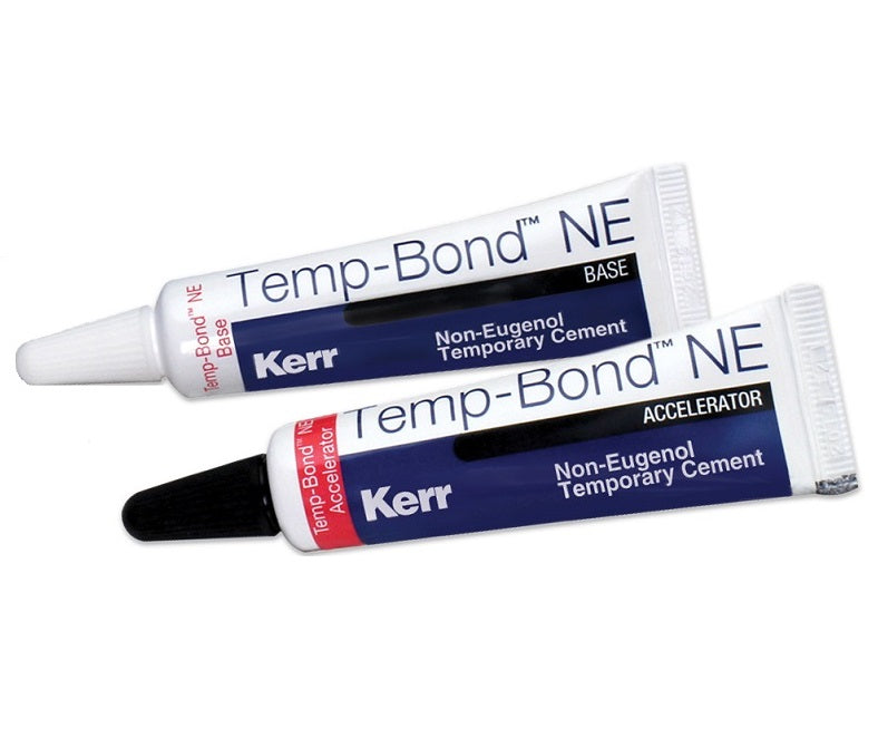 Temp-Bond NE Temporary Cement Tubes Package