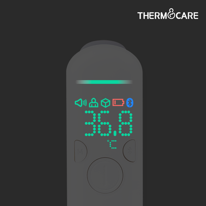 ThermoCare Digital Non-Contact Infrared Thermometer Ea