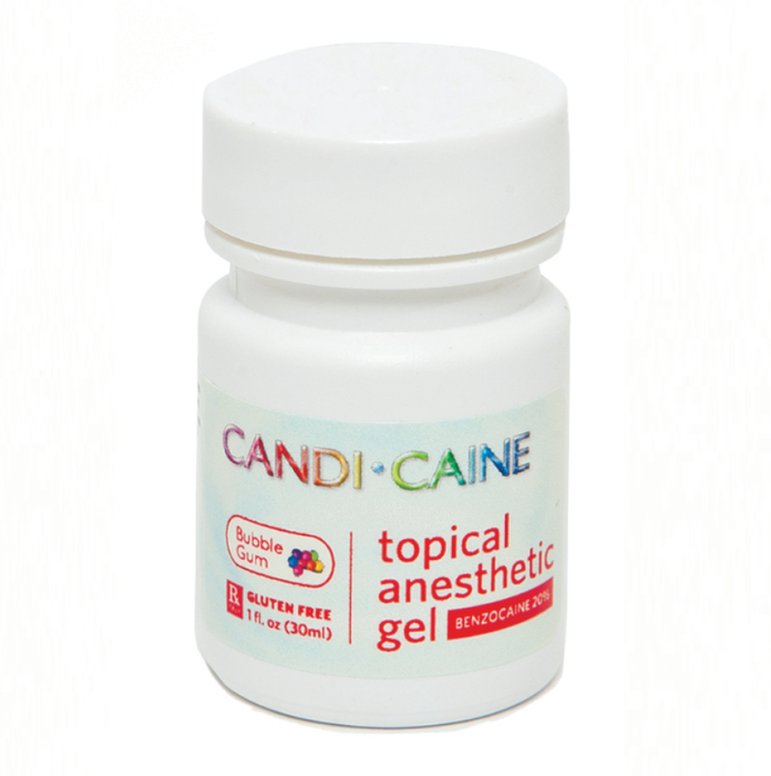 Candi-Canine Topical Anesthetic Gel 1oz Jar