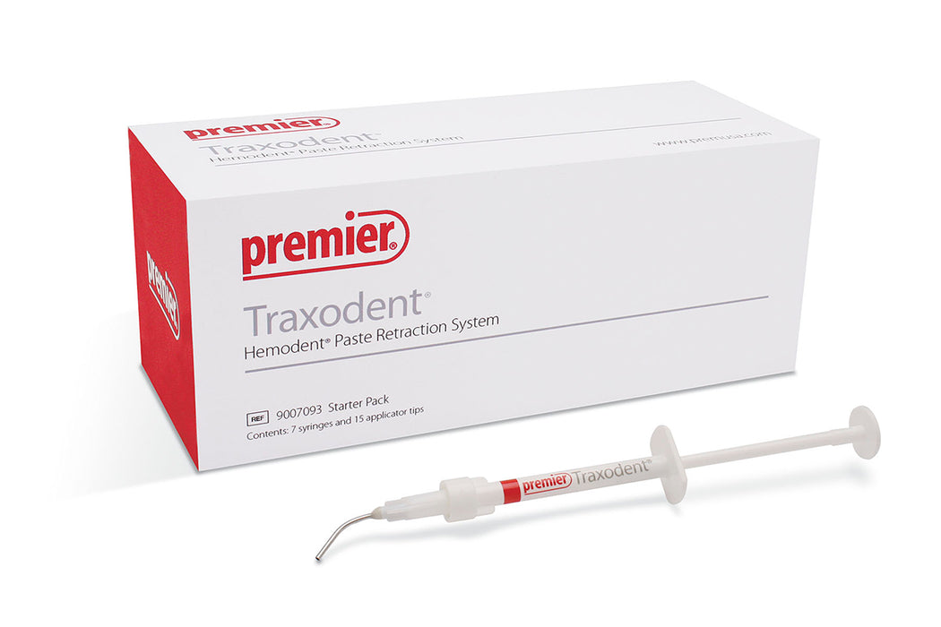 Traxodent Hemodent Retraction Paste Starter Pack