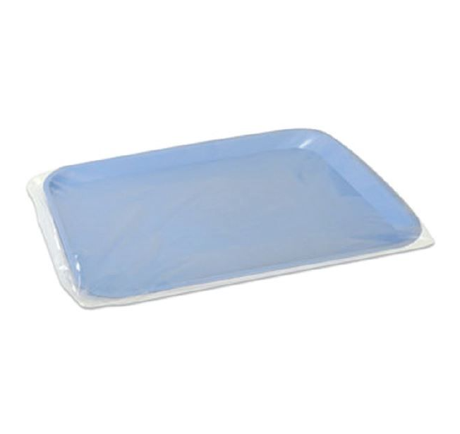 Essentials Plastic Tray Sleeves 10.5"x14" Clear Box/500