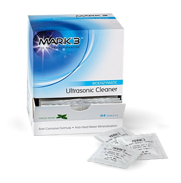 MARK3 Ultrasonic Bioenzymatic Tablets Fresh Mint Box/64