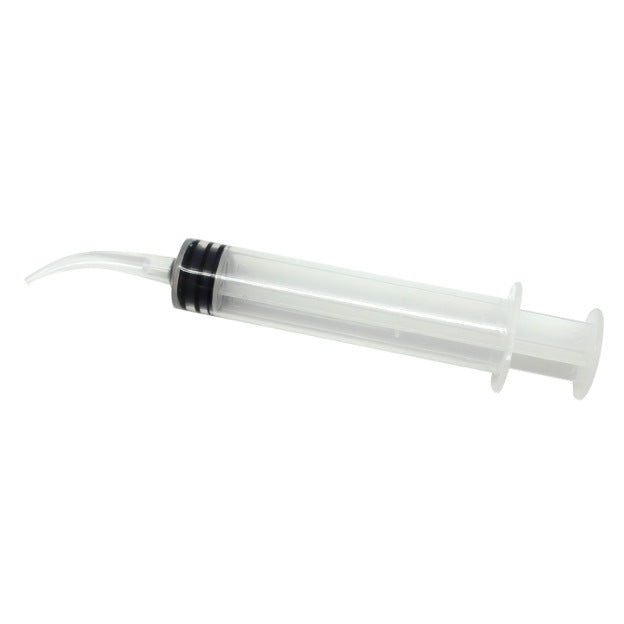 MARK3 Utility Syringes #412 Curved Tip 12cc Box/50