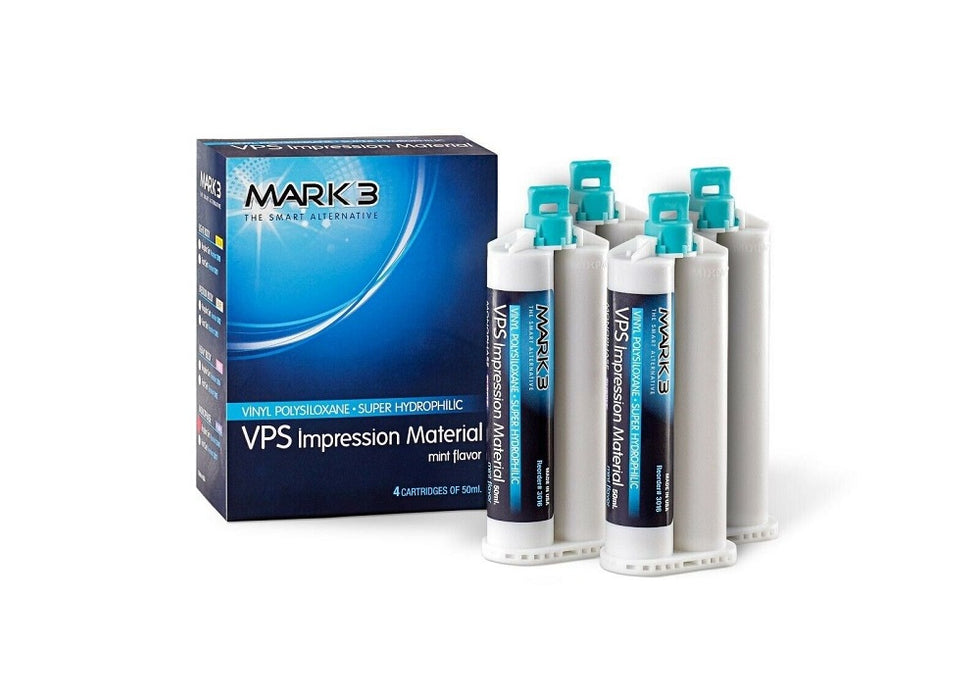 MARK3 VPS Impression Material 50mL Box/4