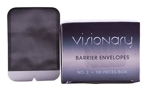 Visionary PSP Barrier Envelopes Box/100