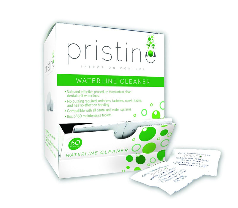 Pristine Waterline Cleaner Tablets Box/60