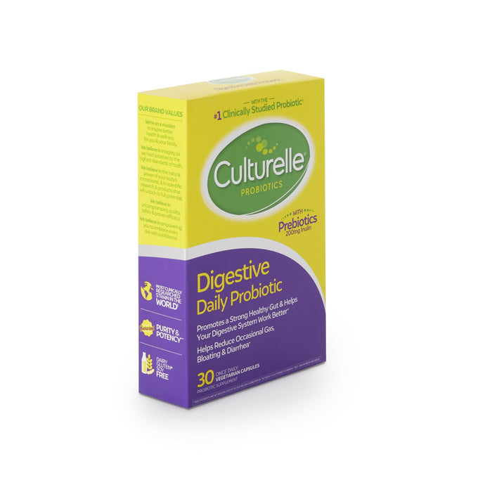 I Health Inc-04910040009 Probiotic Dietary Supplement Culturelle 30 per Box Capsule