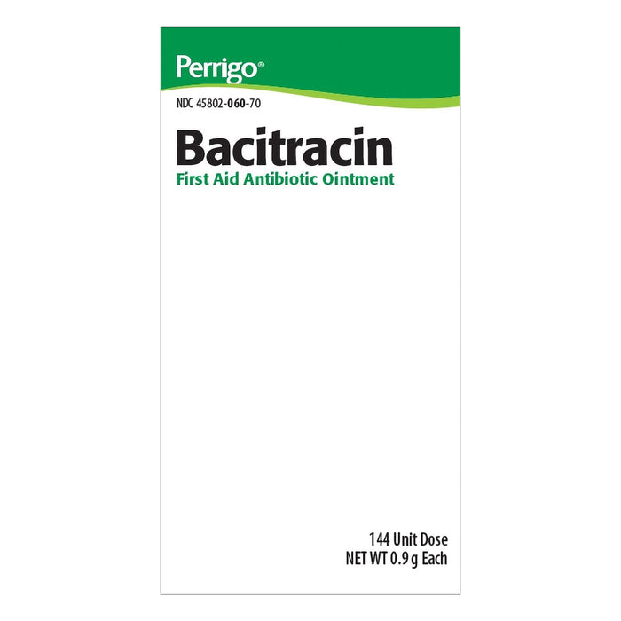 Perrigo Company-45802006070 First Aid Antibiotic Generic BACiiM Ointment 0.9 Gram Individual Packet