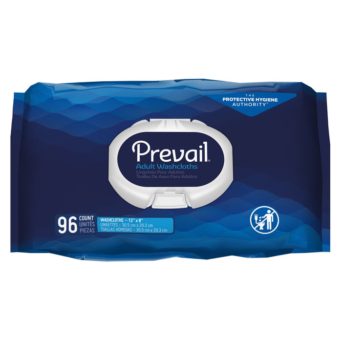 First Quality-WW-720 Personal Wipe Prevail Soft Pack Aloe / Vitamin E / Chamomile Scented 96 Count