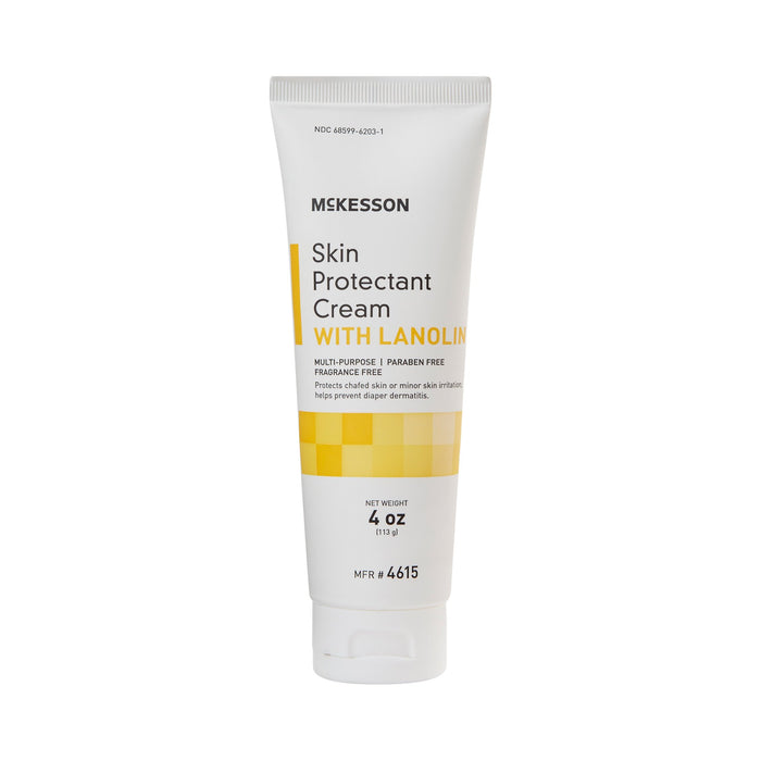 McKesson-4615 Skin Protectant 4 oz. Tube Unscented Cream