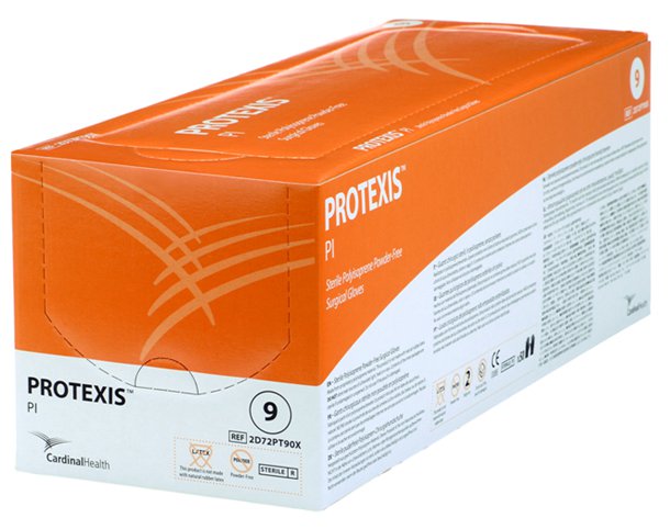 Cardinal-2D72PT75X Surgical Glove Protexis PI Size 7.5 Sterile Polyisoprene Standard Cuff Length Smooth Ivory Chemo Tested