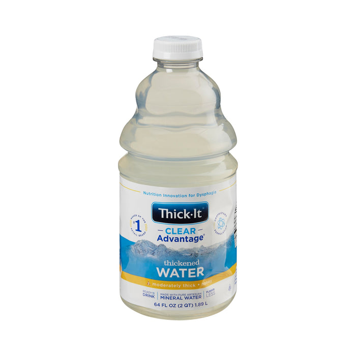 Kent Precision Foods-B452-A5044 Thickened Water Thick-It Clear Advantage 64 oz. Bottle Unflavored Ready to Use Honey Consistency