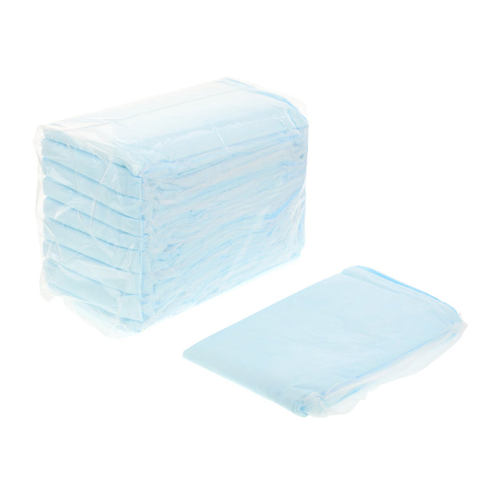 Cardinal-7179DP Underpad Wings Plus 23 X 36 Inch Disposable Fluff / Polymer Heavy Absorbency