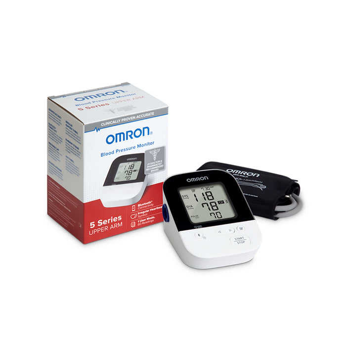 Omron Healthcare-BP7250 Digital Blood Pressure Monitor Omron5 Series 1-Tube Automatic Large Cuff