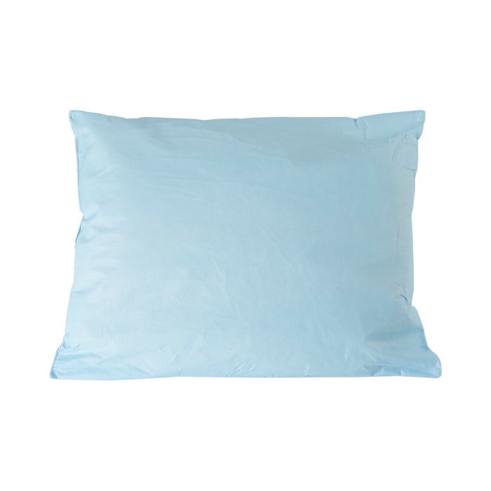 McKesson-41-2026-LTD Bed Pillow 20 X 26 Inch Blue Reusable