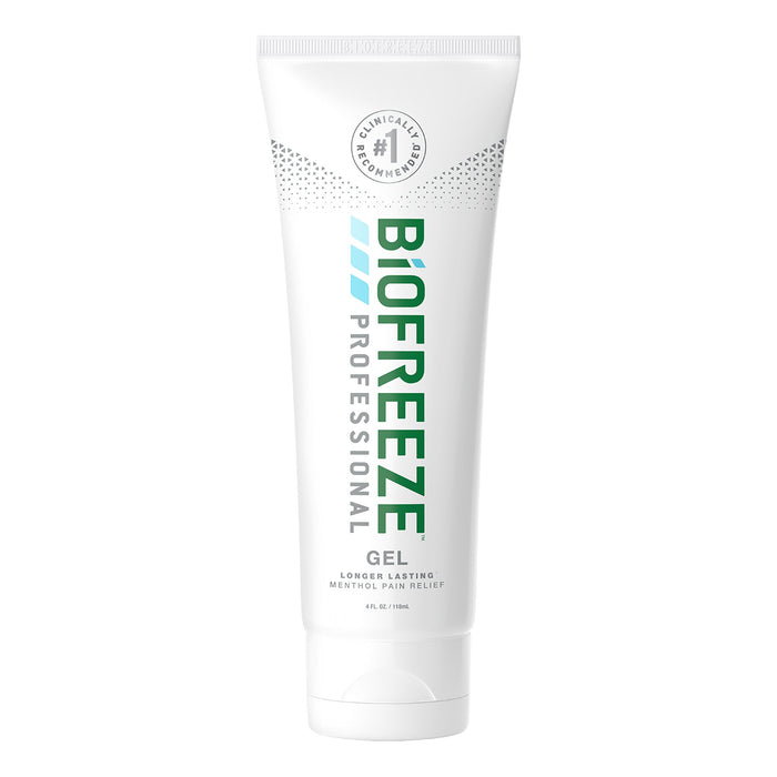 RB Health US LLC-13410 Topical Pain Relief Biofreeze Professional 5% Strength Menthol Topical Gel 4 oz.