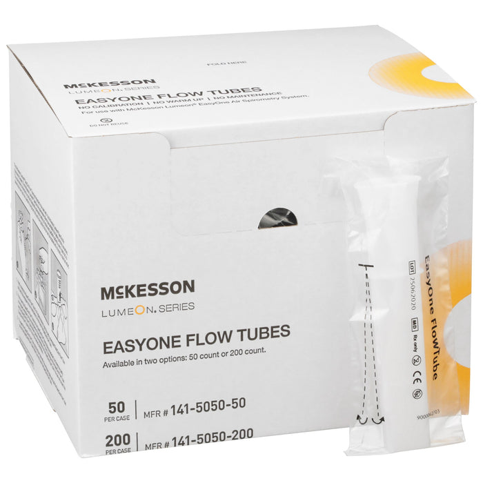 McKesson-141-5050-50 LUMEON Mouthpiece Plastic Disposable
