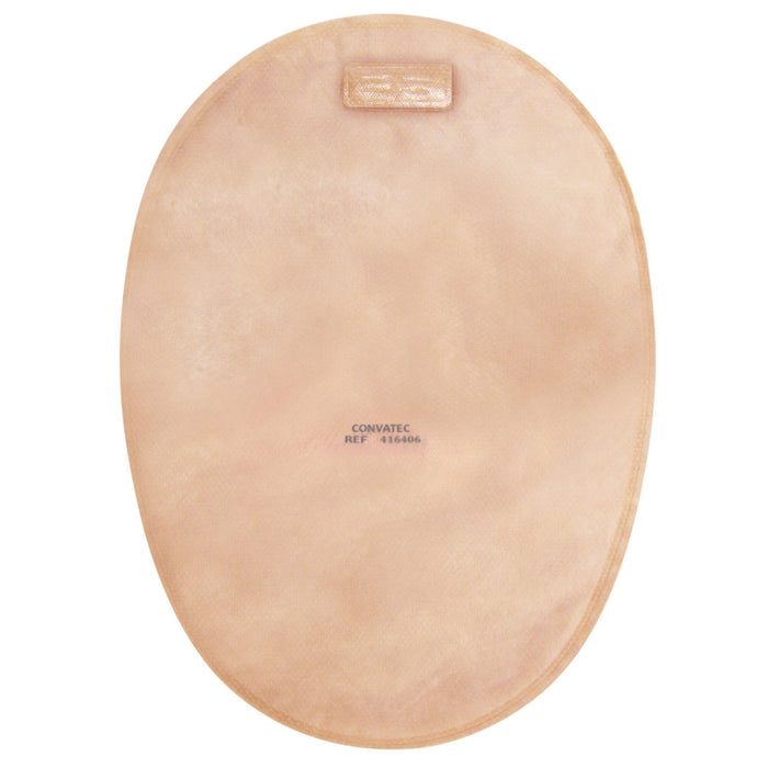 ConvaTec-416406 Ostomy Pouch The Natura + Two-Piece System 8 Inch Length Closed End