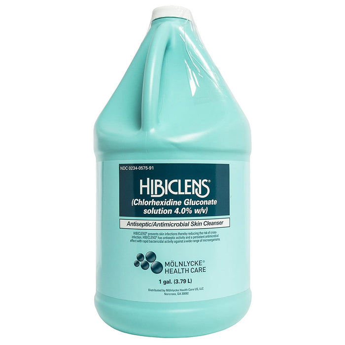 Molnlycke-57591 Antiseptic / Antimicrobial Skin Cleanser Hibiclens 1 gal. Jug 4% Strength CHG (Chlorhexidine Gluconate) NonSterile