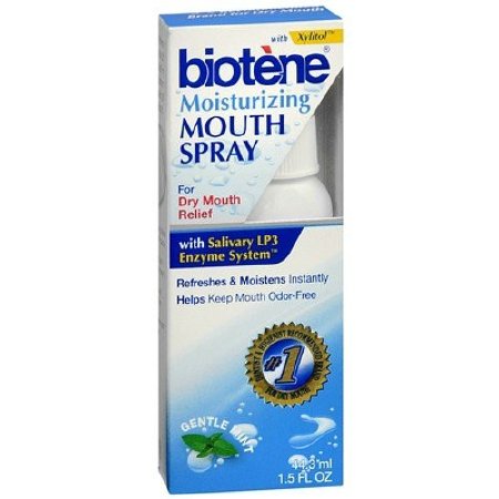Glaxo Smith Kline-04858200115 Mouth Moisturizer Biotene 1.5 oz. Spray