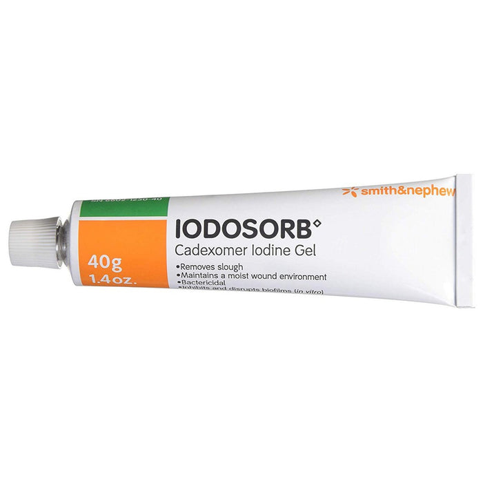 Smith & Nephew-6602125040 Antimicrobial Wound Gel Iodosorb