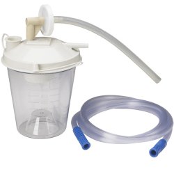 Drive Medical-22330 Suction Canister Drive Medical 800 mL Sealing Lid