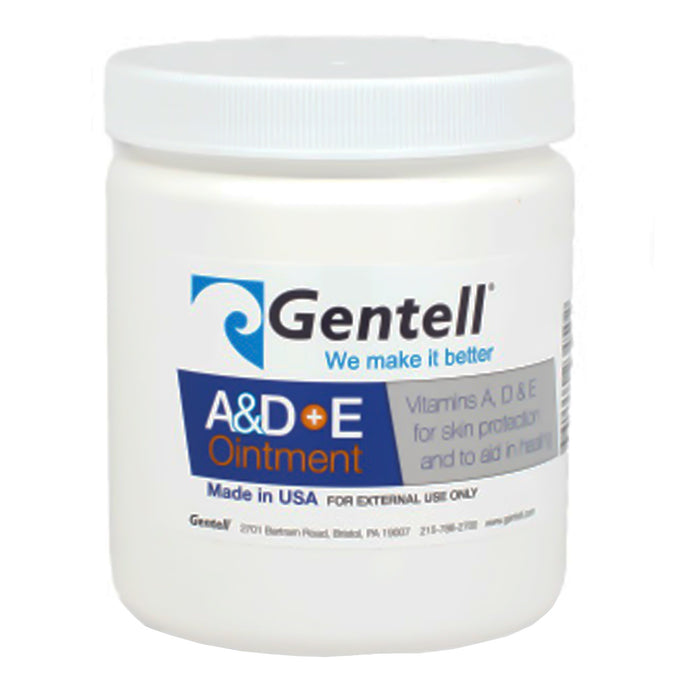 Gentell-GEN-23460 A & D Ointment Gentell A&D+E 16 oz. Jar Medicinal Scent Ointment