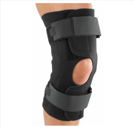 DJO-79-82399 Knee Brace Reddie Brace 2X-Large Wraparound / Hook and Loop Strap Closure 25-1/2 to 28 Inch Circumference Left or Right Knee