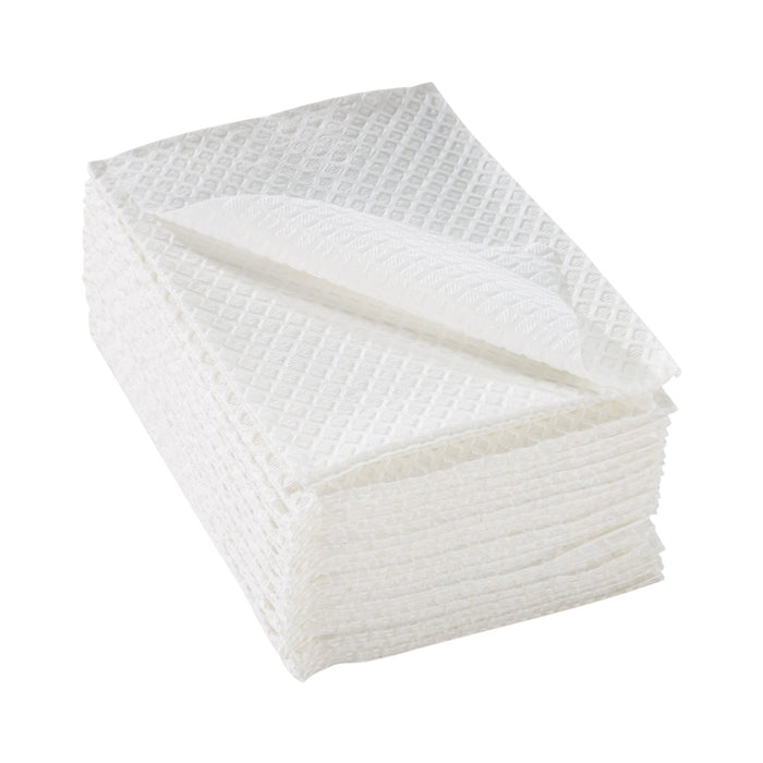McKesson-18-10860 Procedure Towel 13 W X 18 L Inch White NonSterile