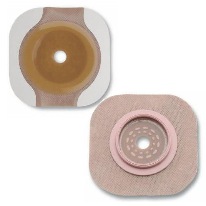 Hollister-14603 Ostomy Barrier New Image Flextend Trim to Fit, Extended Wear Adhesive Tape 57 mm Flange Red Code System Hydrocolloid Up to 1-3/4 Inch Opening