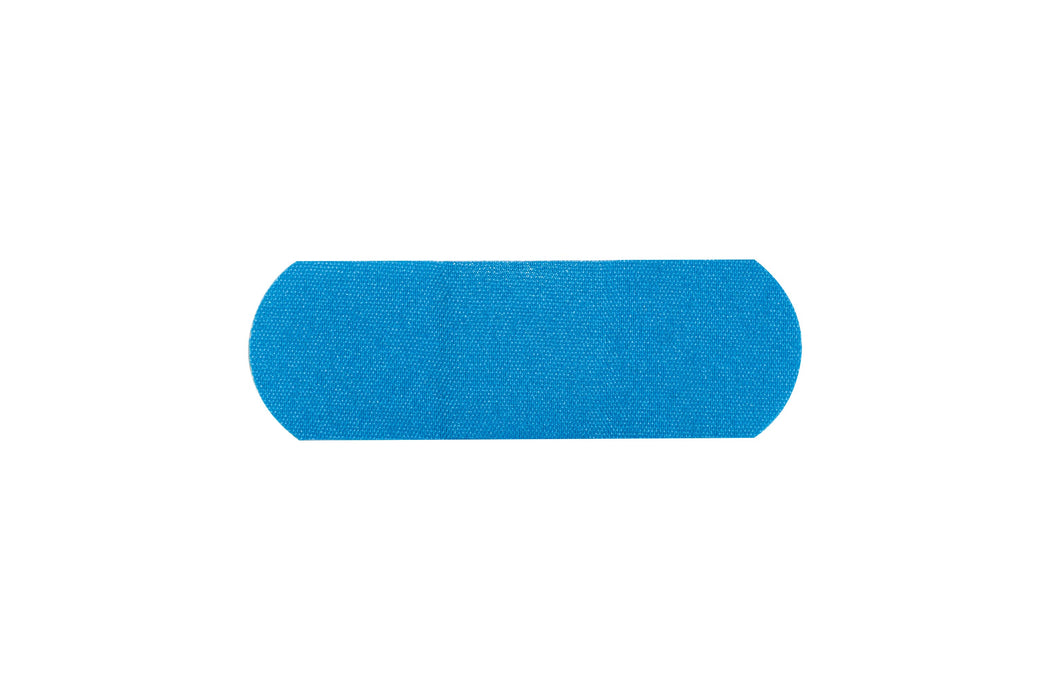 Dukal-1631025 Metal Detectable Adhesive Strip American White Cross 1 X 3 Inch Fabric Rectangle Blue Sterile