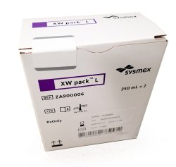 Sysmex America-ZA900006 Reagent XW Pack L Hematology Lyse For Sysmex XW-100 Automated Hematology Analyzer 2 X 250 mL