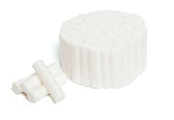 Essentials Cotton Rolls Non-Sterile #2 Medium Box/2000