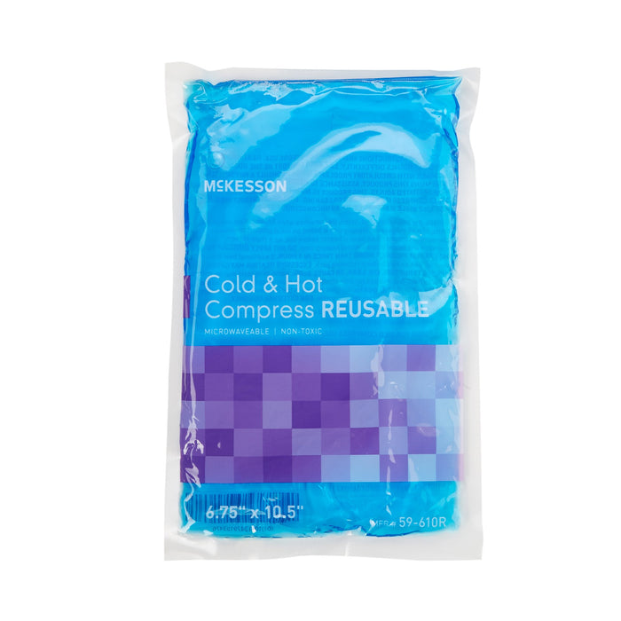 McKesson-59-610R Hot / Cold Pack General Purpose Large 6-3/4 X 10-1/2 Inch Gel Reusable