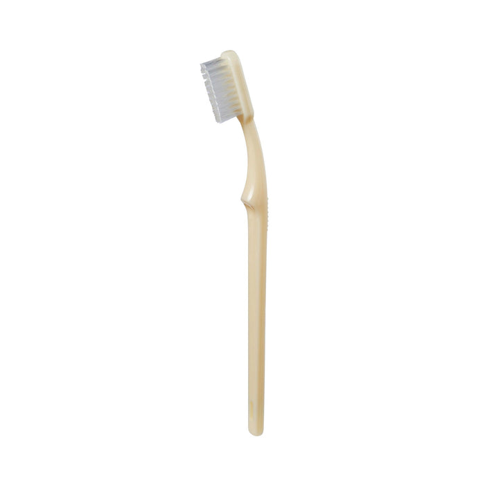 McKesson-16-TB39 Toothbrush Ivory Adult Medium