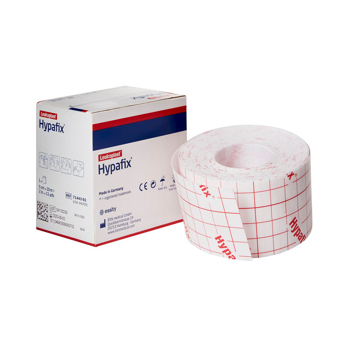 BSN Medical-4209 Dressing Retention Tape with Liner Hypafix Nonwoven Polyester 2 Inch X 10 Yard White NonSterile