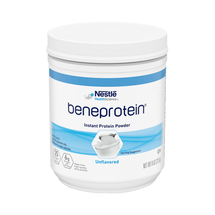 Nestle Healthcare Nutrition-10043900284108 Protein Supplement Beneprotein Unflavored 8 oz. Canister Powder