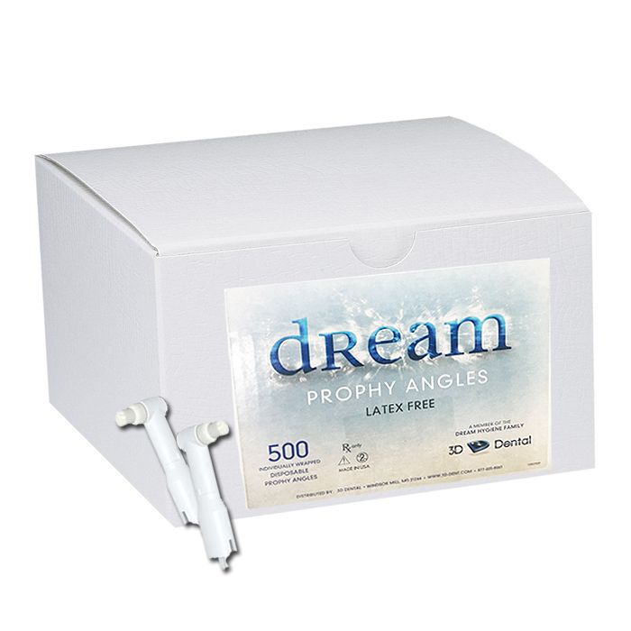 Dream Disposable Prophy Angles Latex-Free