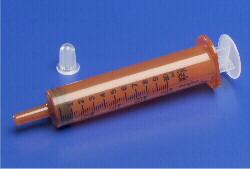 Cardinal-8881907102 Oral Medication Syringe Monoject 10 mL Bulk Pack Oral Tip Without Safety
