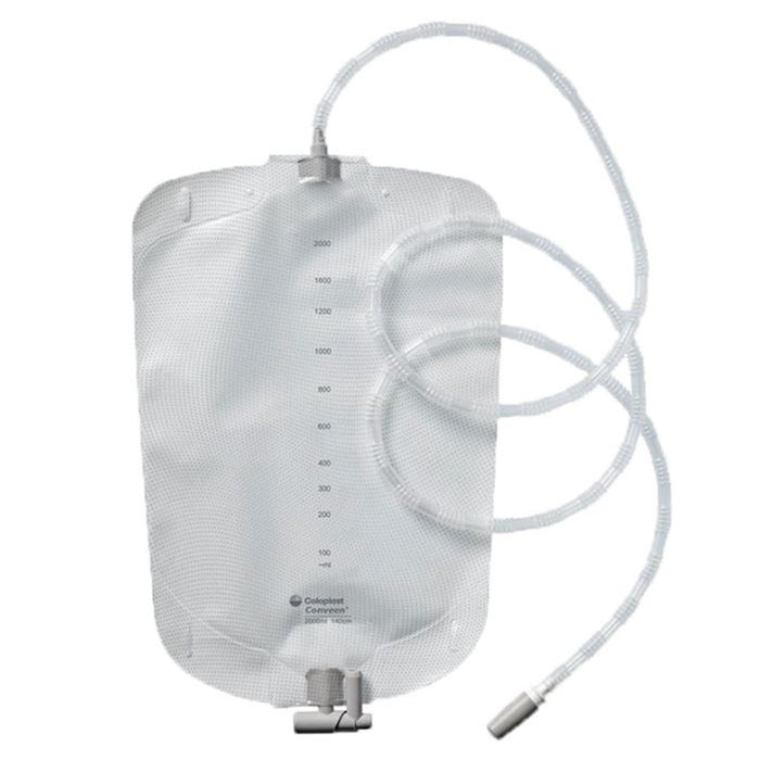 Coloplast-21356 Urinary Night Drain Bag Moveen Sterile 2000 mL