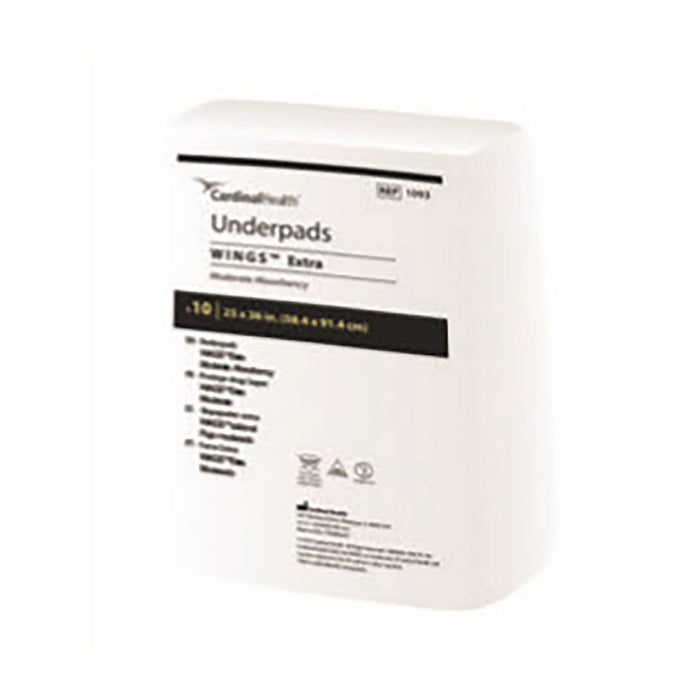 Cardinal-7176 Underpad Simplicity Basic 23 X 36 Inch Disposable Fluff Light Absorbency