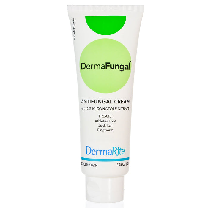 DermaRite Industries-00234 Antifungal DermaFungal 2% Strength Cream 3.75 oz. Tube