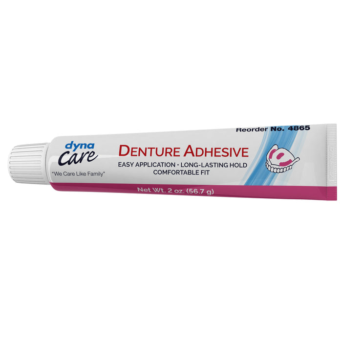 Dynarex-4865 Denture Adhesive Dynarex Cream 2 oz.