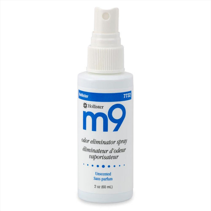 Hollister-7732 Odor Eliminator M9 2 oz, Pump Spray Bottle, Unscented