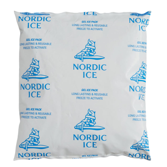 Nordic Ice-NI16 Refrigerant Gel Pack Nordic Ice 1 X 5-1/2 X 6-1/2 Inch, 16 oz. For Safe Transport of Food, Pharmaceuticals and Medical Products