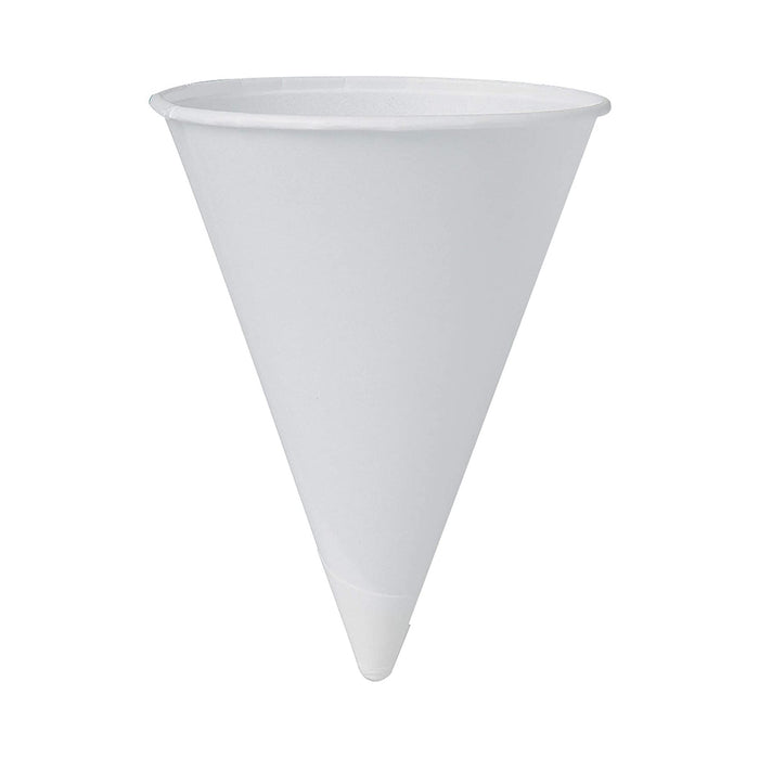 Solo Cup-4R-2050 Drinking Cup Bare 4 oz. White Paper Disposable