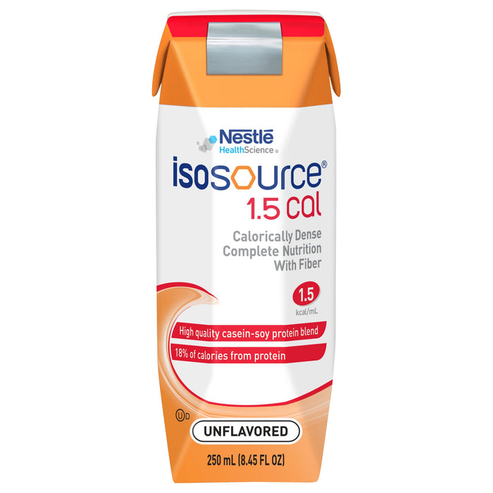 Nestle Healthcare Nutrition-10043900181506 Tube Feeding Formula Isosource 1.5 Cal 8.45 oz. Carton Ready to Use Unflavored Adult